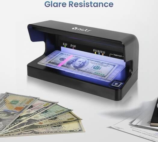 Детектор подделок, проверяет банкноты, чеки, паспорта