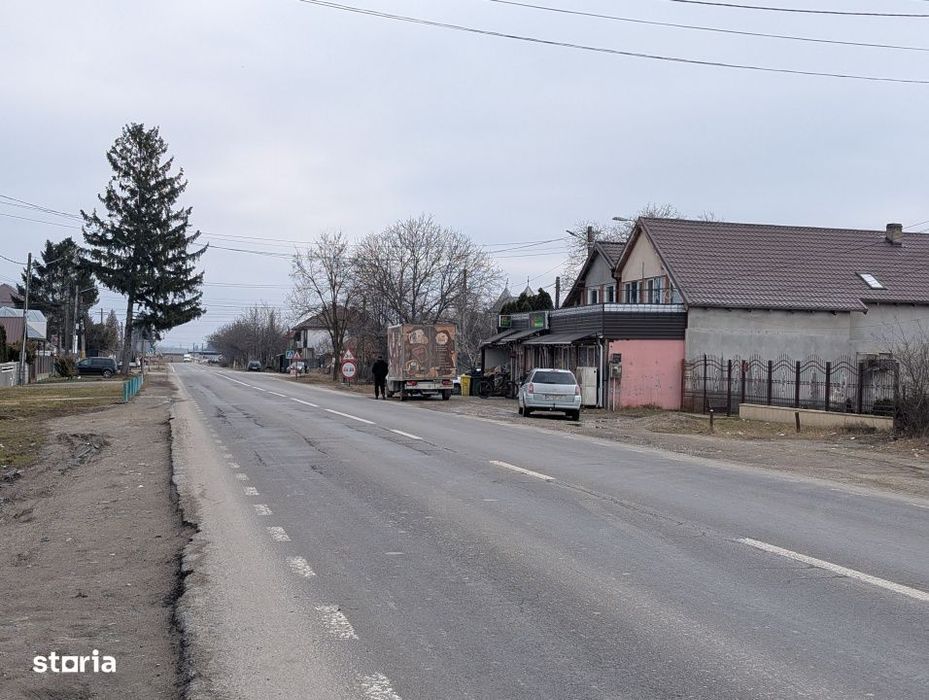 Teren intravilan la drum National