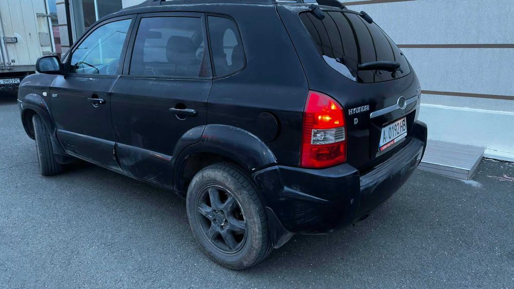 Hyundai Tucson  дизел