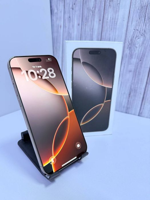 iPhone 16 pro max gold / СТ 65460