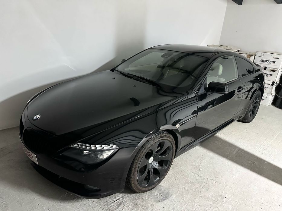 Bmw e63 635d 2008 facelift 3.0 d 286cp