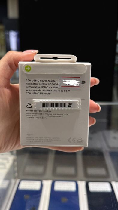 зарядка на айфон цены со склада