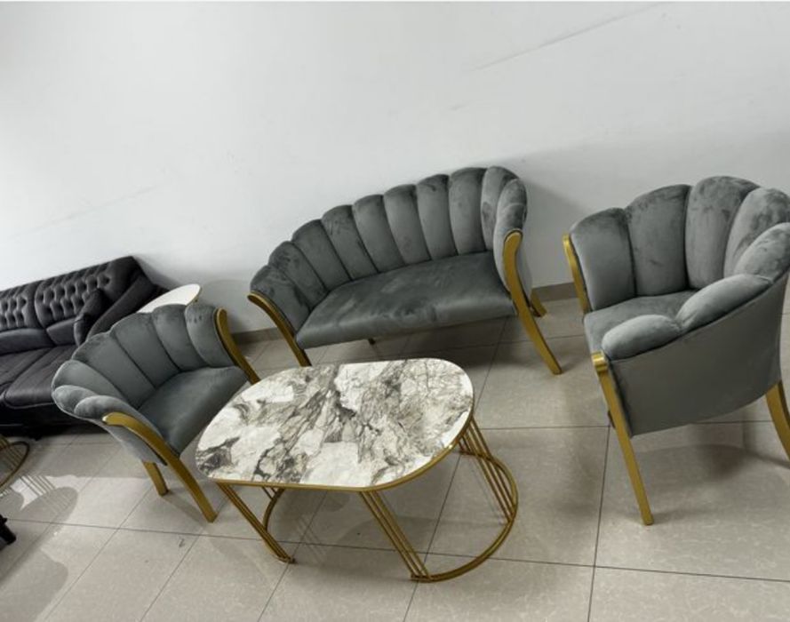 Журналная стол в стиле лофт