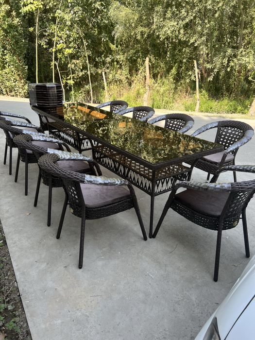 Ratan tóqima stol stular