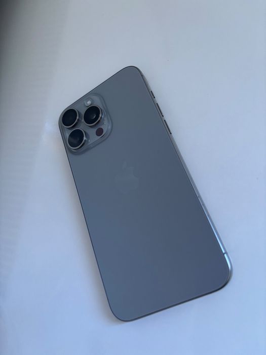 Iphone 15 pro max -256GB-Natural titanium