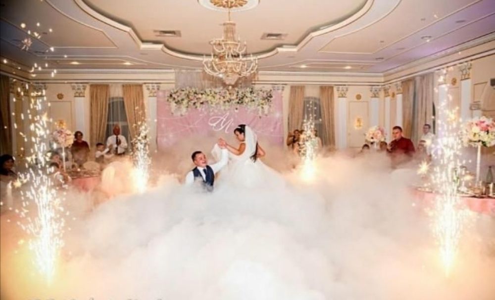 Спецэффекты Караганда дым пузырь снег