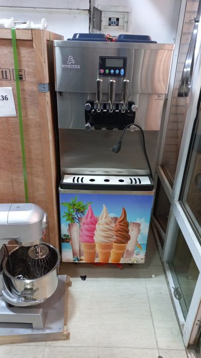 Muzqaymoq Фрезир марожна апаратини