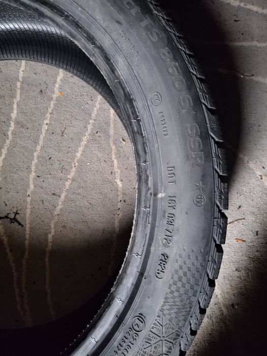 255 40 18 Continental DOT 2025 iarna runflat NOI