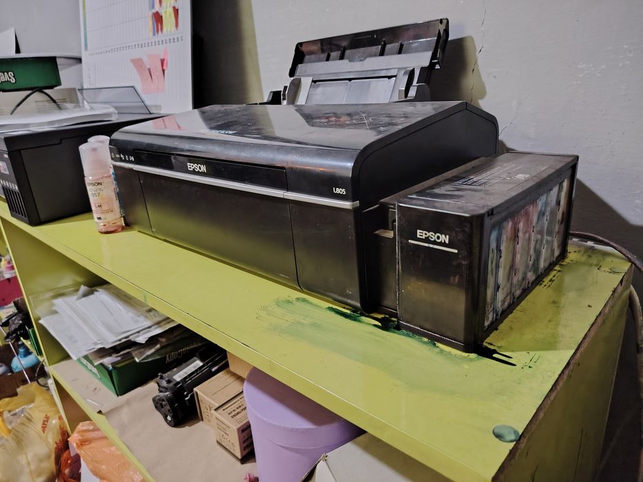 Epson l805, Струйный