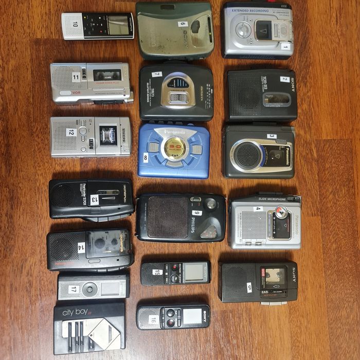 Walkman Sony Panasonic Aiwa Philips Grunding