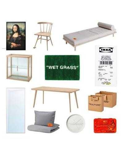 Virgil Abloh OFF WHITE x Ikea Часовник