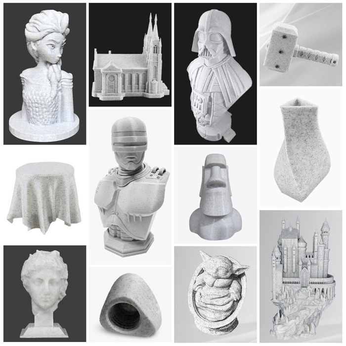 Фотополимерная 3D печать