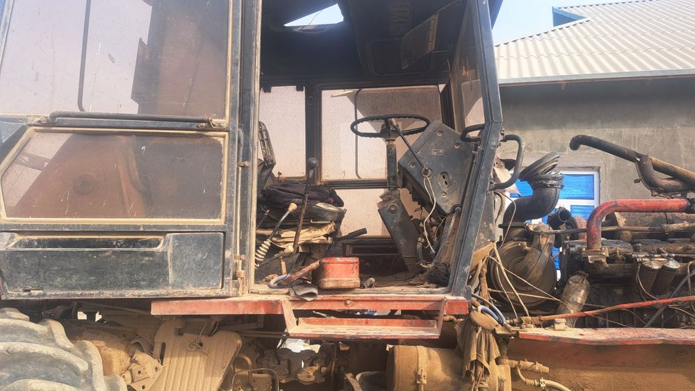 Bt150 altay yer haydash traktori