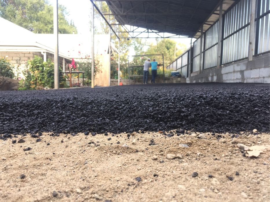 Асфальтирование Асфальт