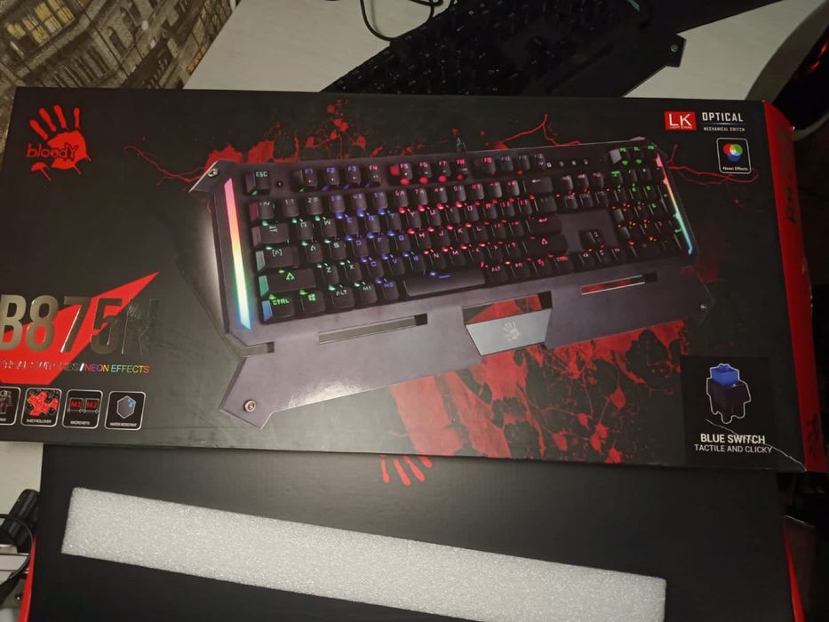 Клавиатура bloody B875N