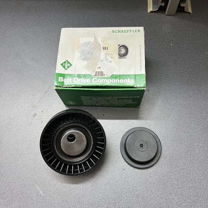 Новый обводной ролик INA bmw M50 M52 M54