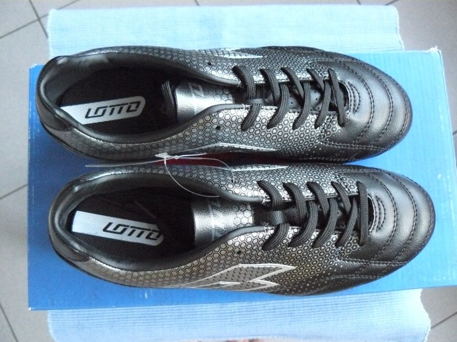 Ghete Fotbal Noi LOTTO SPIDER FGT Junior Originale,Pt Copii,Nr.38