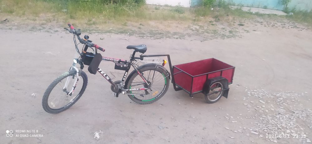 Прицеп для велосипеда