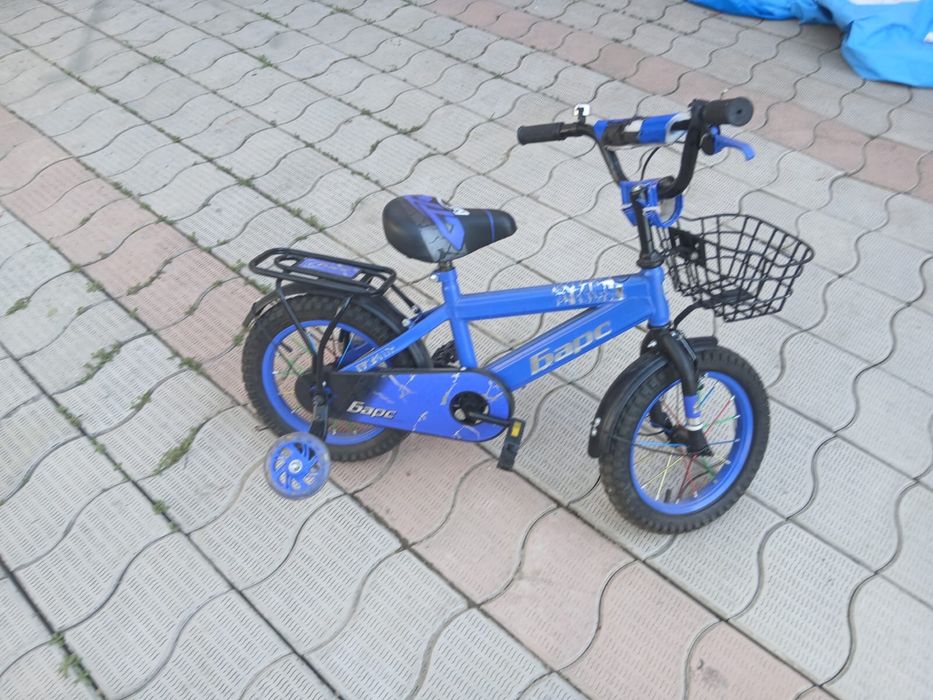 Деткий велосипед