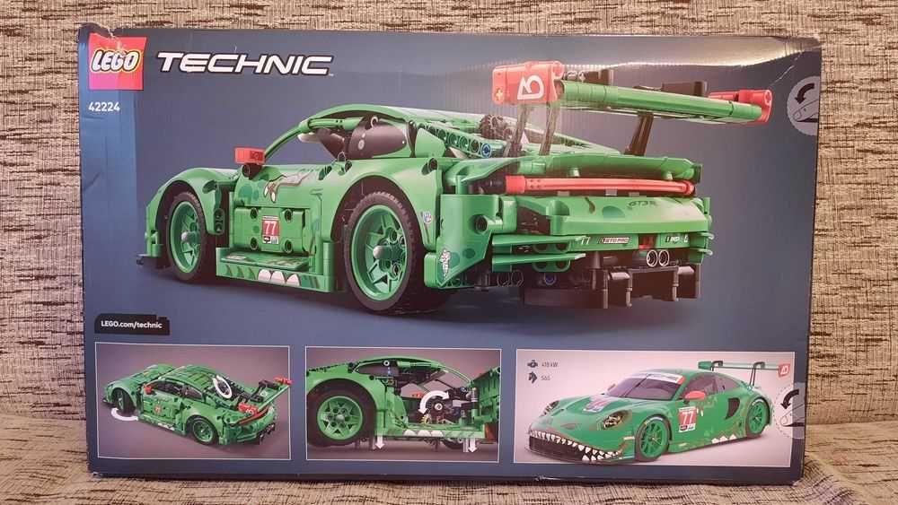 Lego Technic 42224 Porsche 911 GT 3 R Rexy AO Racing