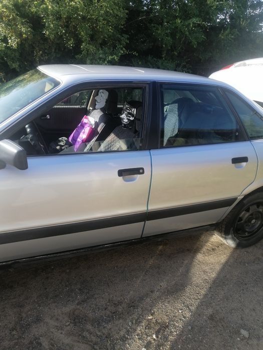 Продам ауди 80 б3 в хорошем состоянии