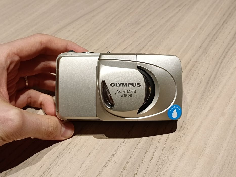 Olympus Mju Zoom