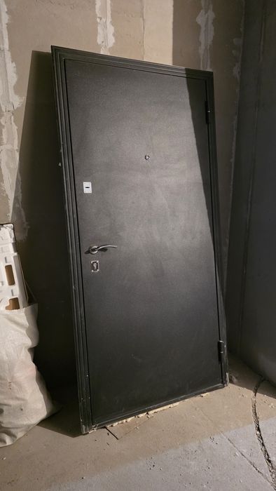 Входная дверь металлическая
