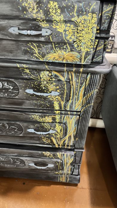 Продам советский отреставрированный комод