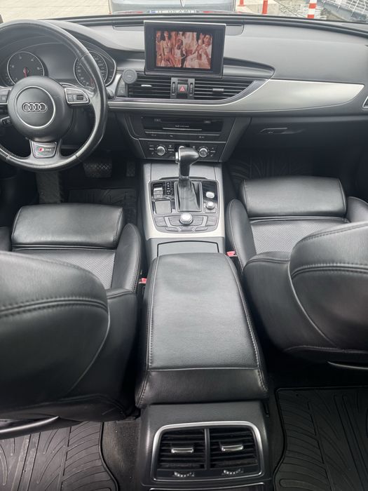 Audi a6 2.0 tdi 177 cp automat