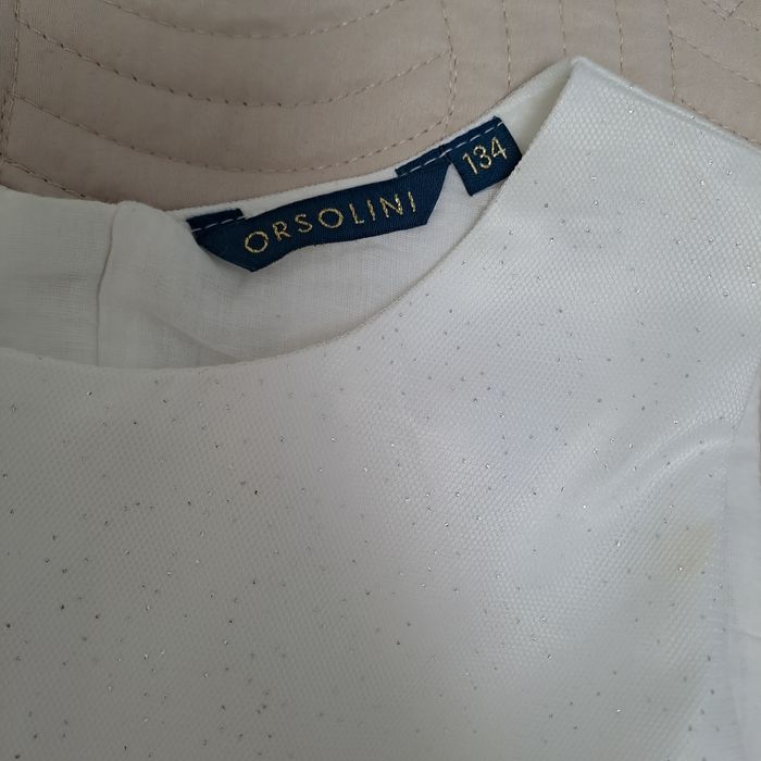 Прокат белого платья для девочки