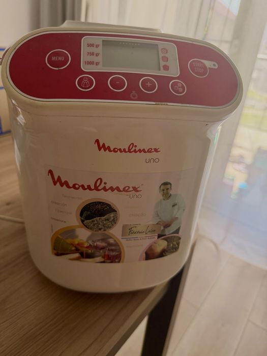 Masina de paine Moulinex Uno, 700W