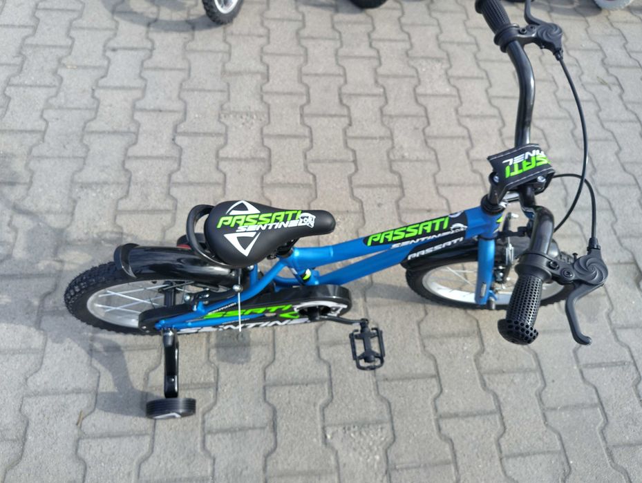 PASSATI Алуминиев велосипед 16" SENTINEL син