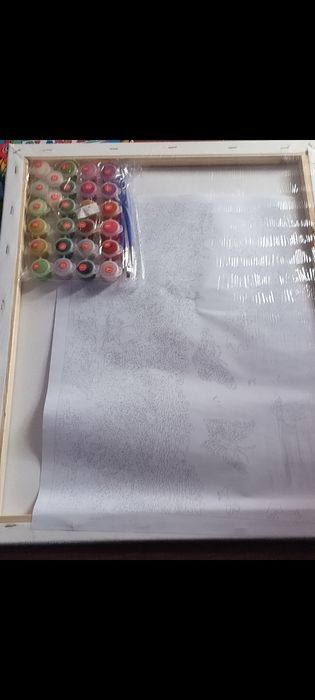 Картина по номерам