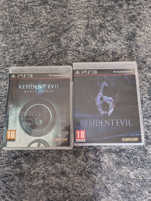 Resident evil 6 și revelations