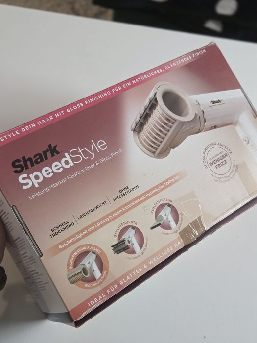 Uscător de păr 3in1 SpeedStyle HD333EU Shark