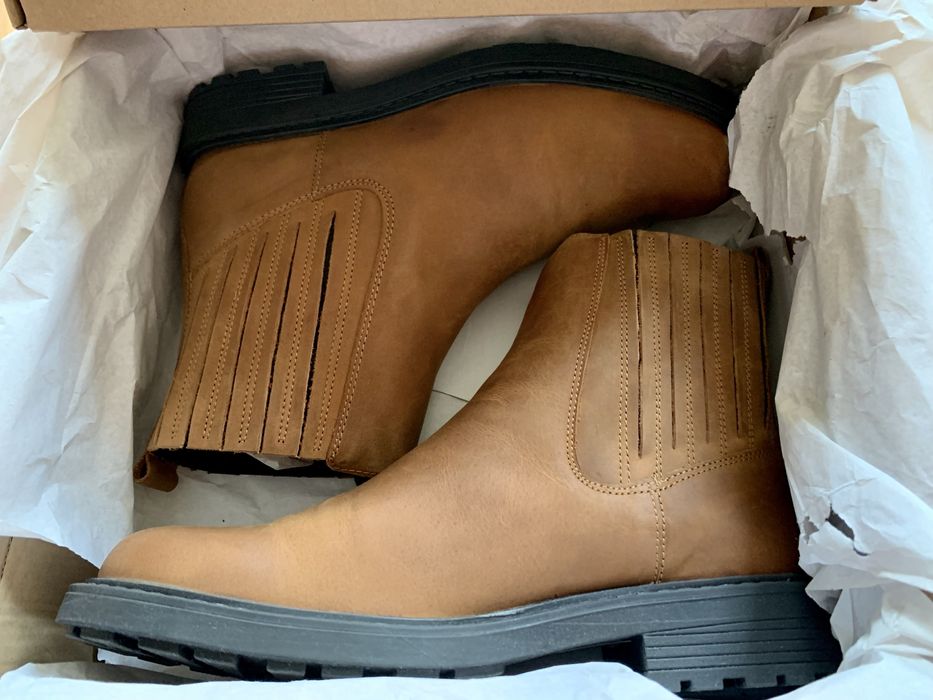 Кожени боти Clarks, номер 40