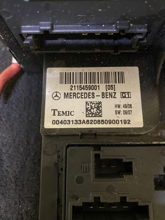 Sam Fata Mercedes E W211 Pret 500 lei