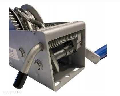 Cel mai puternic troliu manual 4500 lbs(trage 2000 kg)