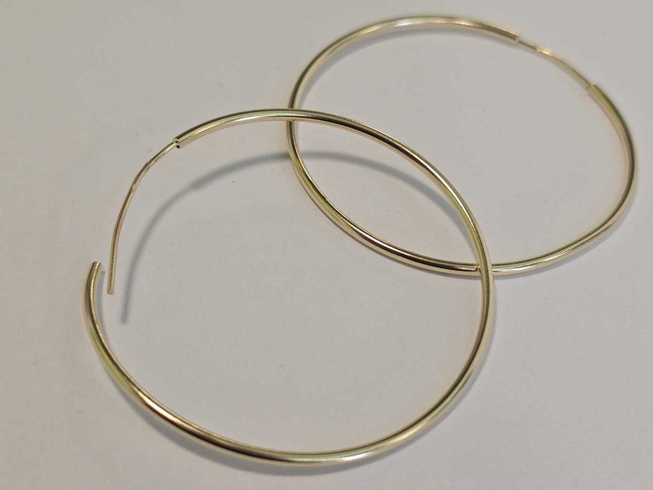 Cercei aur 14 K, 2.91 gr. (ECA 39 / b18268.3) – Garantie 2 ani
