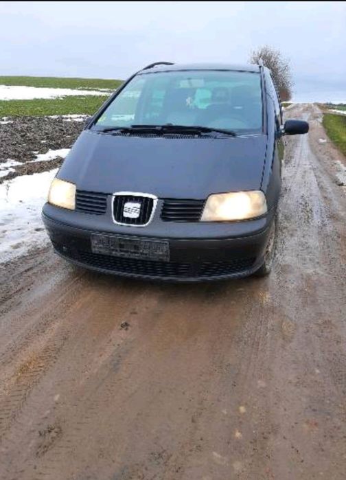 Запчасти на сеат альхамбра