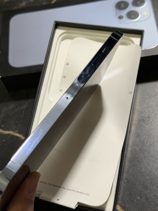 Iphone 13promax sierra blue