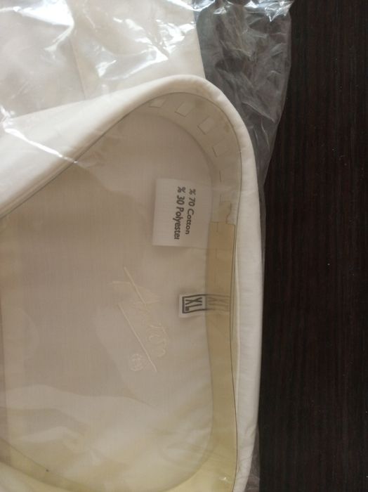 Чисто нова мъжка риза с дълъг ръкав