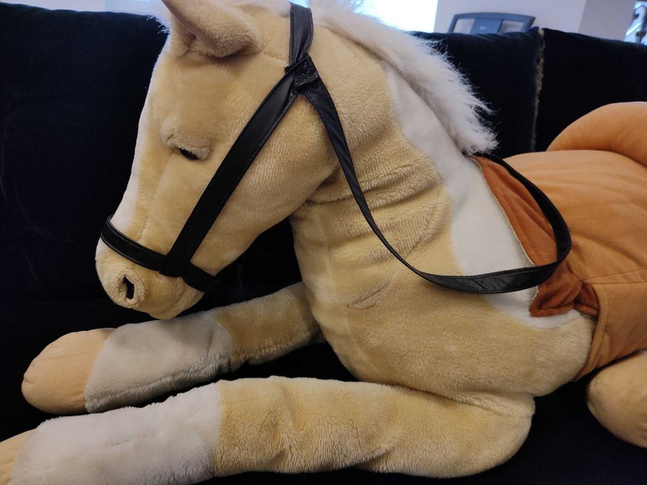 Cal urias din plus calitativ - 110 cm (1000-1200 lei la magazine) Oferta de Pasti!