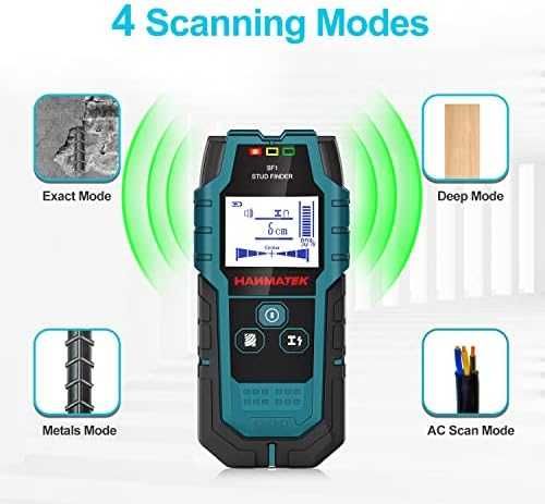 HANMATEK SF1 стенен скенер детектор кабели