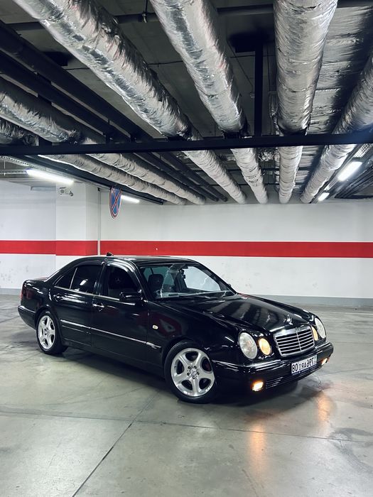 Мерседес w210 Лупарик