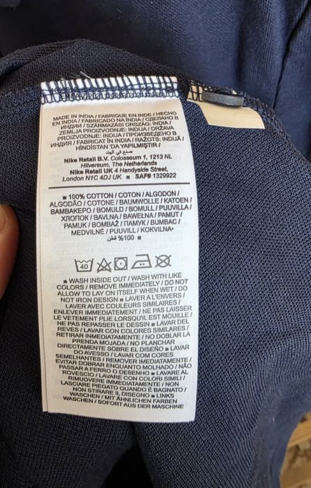 Nike tricou polo