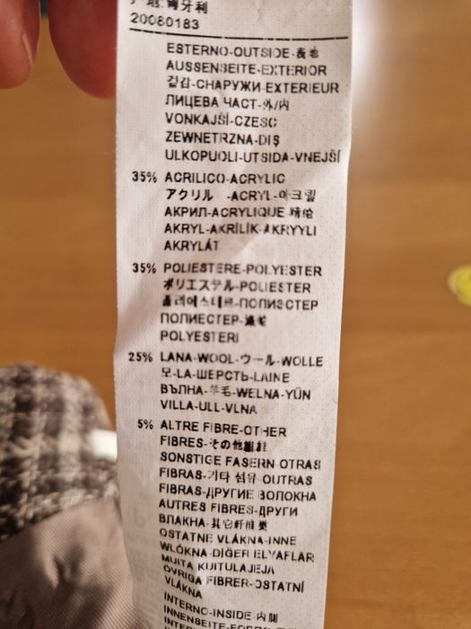 Fusta mini stil gogosar de la Sisley mas 40