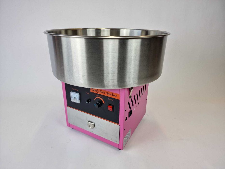 Masina de vata de zahar noua cu bol diametru 52cm Transport Gratuit