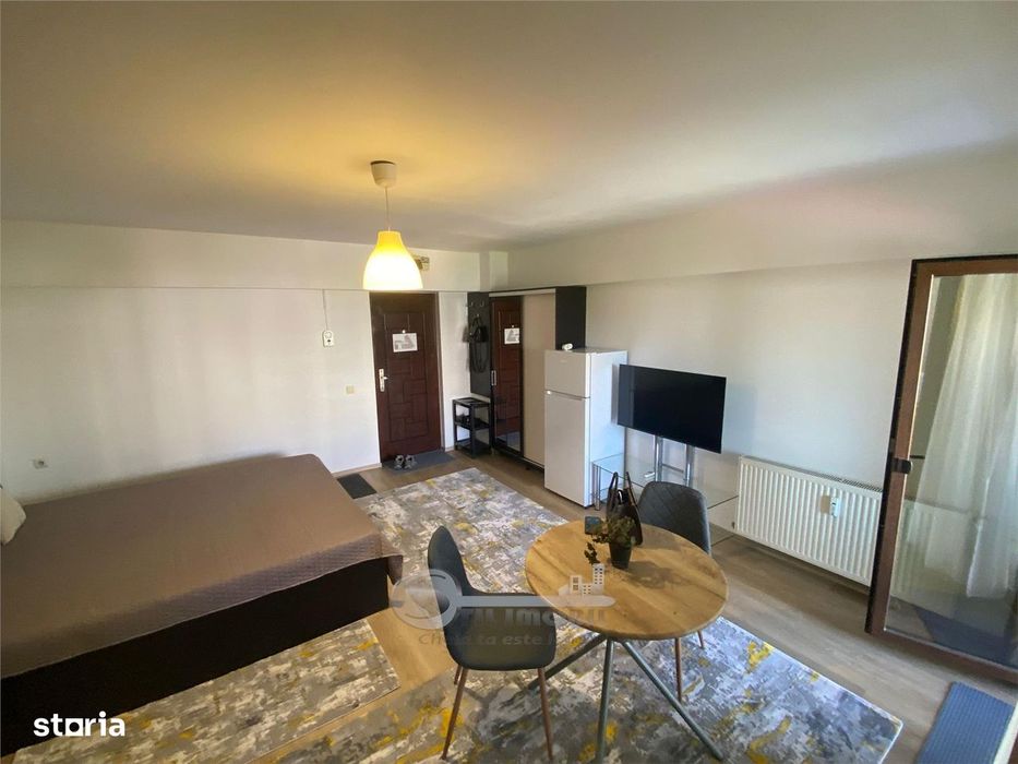 Apartament cu o camera open space  - lângă facultăţi - Tudor V. - 390E