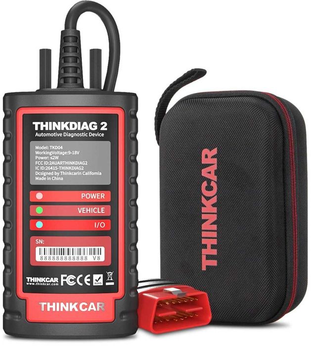 Продам сканер Launch Thindiag 2 (сделан под лаунч)